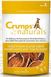 Crumps’ naturals Sweet Potato & Liver Chews 680g Dog Treat - Natural Pet Foods