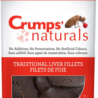 Crumps Naturals Traditional Liver Fillets - Natural Pet Foods