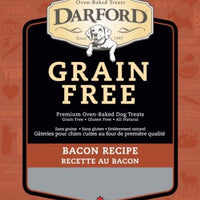 Darford - Grain Free Bacon Dog Treats 340g - Natural Pet Foods