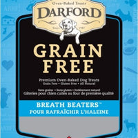 Darford - Grain Free Breath Beaters Dog Treats 340g - Natural Pet Foods