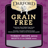 Darford - Grain Free Turkey Minis Dog Treats 340g - Natural Pet Foods