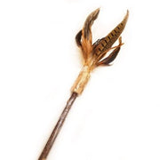 Define Planet Cat Feathers on Silver Vine Wand - Natural Pet Foods
