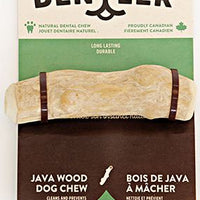 Dentler Java Wood Dog Chew Wild Nature Taste - Natural Pet Foods
