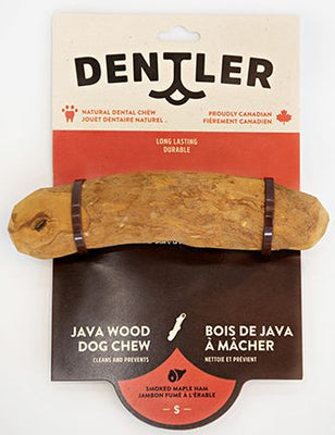 Dentler Java Wood Smoked Ham Maple - Natural Pet Foods