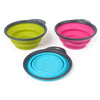 Dexas - Collapsible Travel Bowl - Blue - Natural Pet Foods