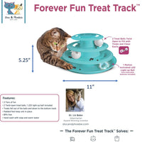 Spot Doc & Phoebe's Forever Fun Treat Track Fun Cat Fact