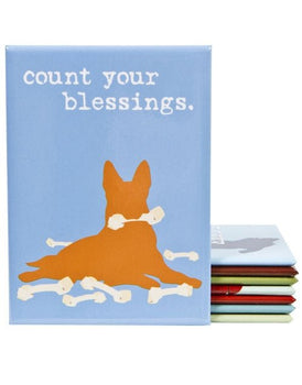 Dog Is Good-Magnet-Count Your Blessings