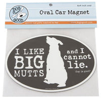 Dog Is Good-Oval Car Magnet- Big Mutts SALE - Natural Pet Foods
