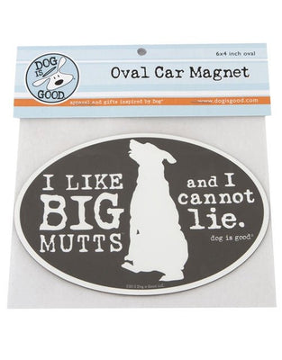 Dog Is Good-Oval Car Magnet- Big Mutts SALE - Natural Pet Foods