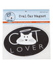 Dog Is Good-Oval Car Magnet- Cat Lover SALE - Natural Pet Foods