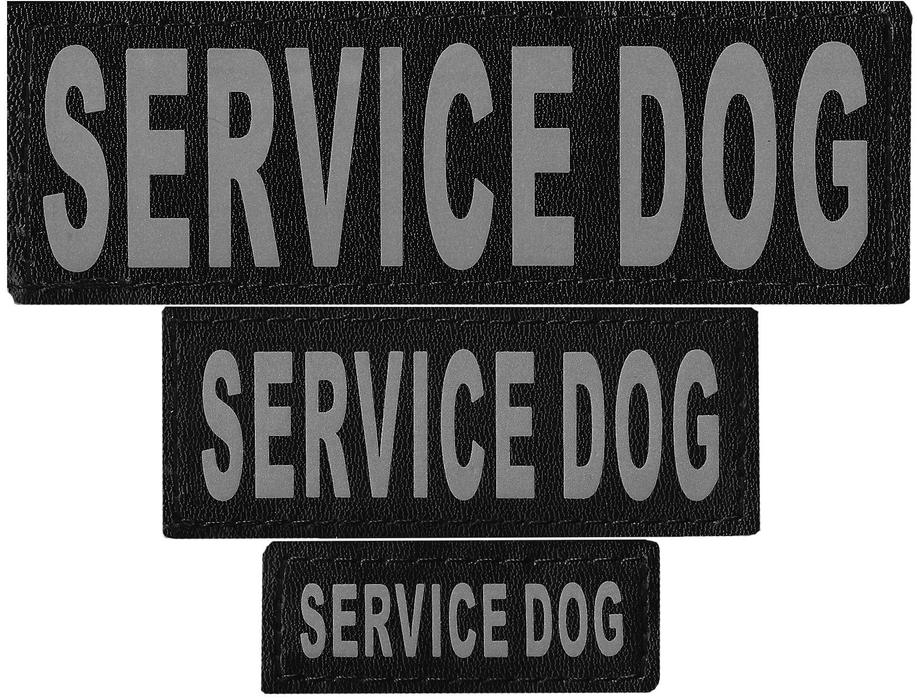 DogLine - Removable Velcro Patch - Service Dog - Natural Pet Foods