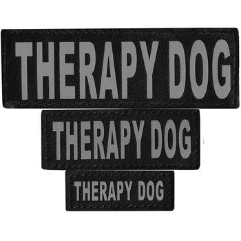 Dogline Removable Velcro Patch - Therapy Dog - S/M