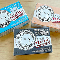 Dogs Are Good Dog Shampoo Bar 92 g - Natural Pet Foods