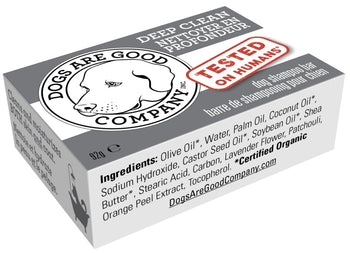 Dogs Are Good Ccompany Inc. Organic Shampoo Bar for Dogs 92g SALE