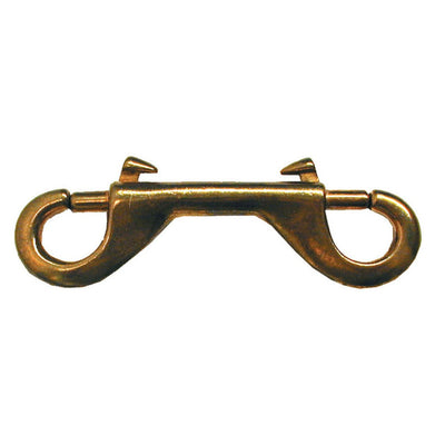 Double Ended Brass Snap - Natural Pet Foods