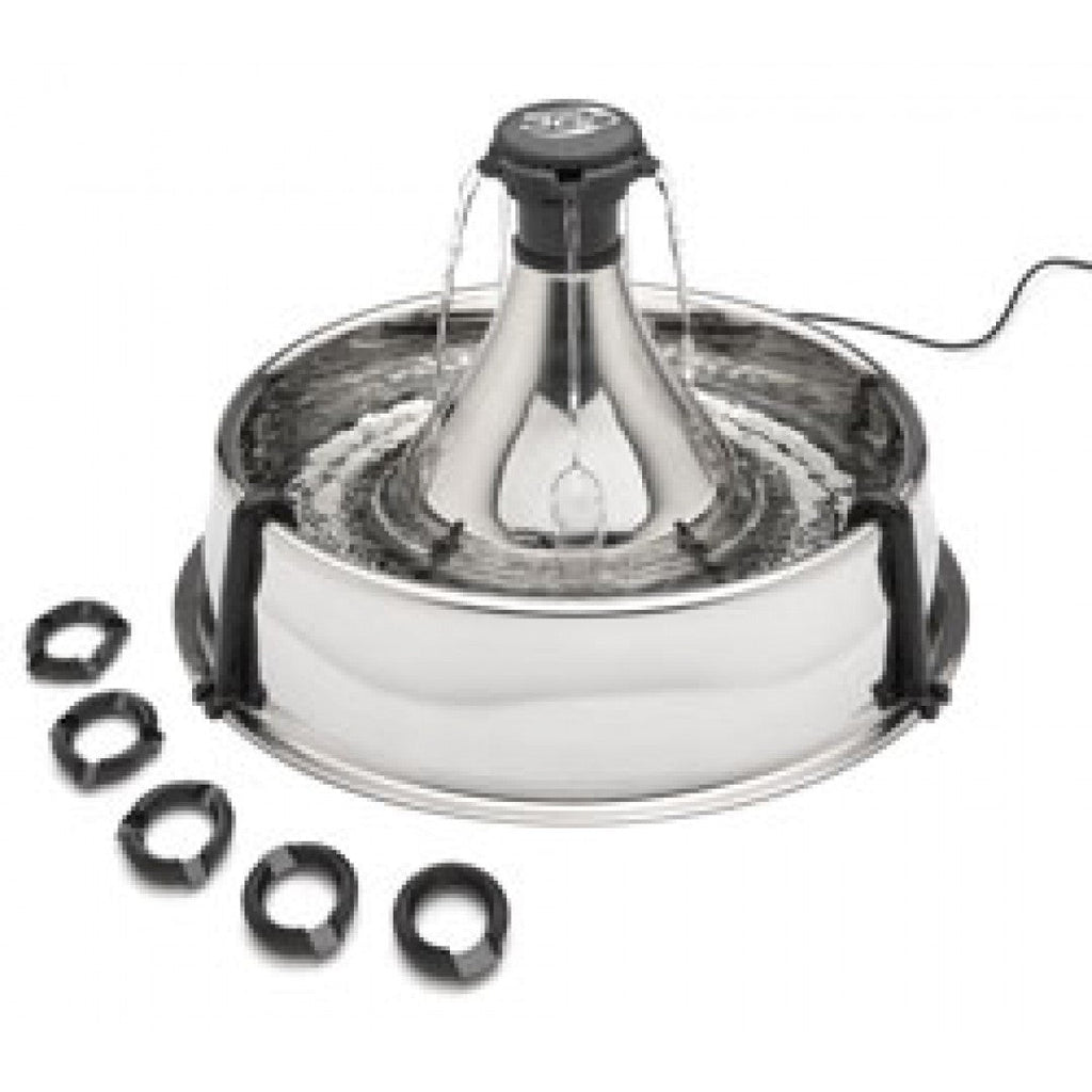 Drinkwell 360 Stainless Steel Pet Fountain - Natural Pet Foods