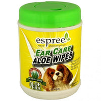 Ear Care Aloe Wipes - Natural Pet Foods