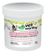 Ear Cleaning Pads – 90 ct - Natural Pet Foods