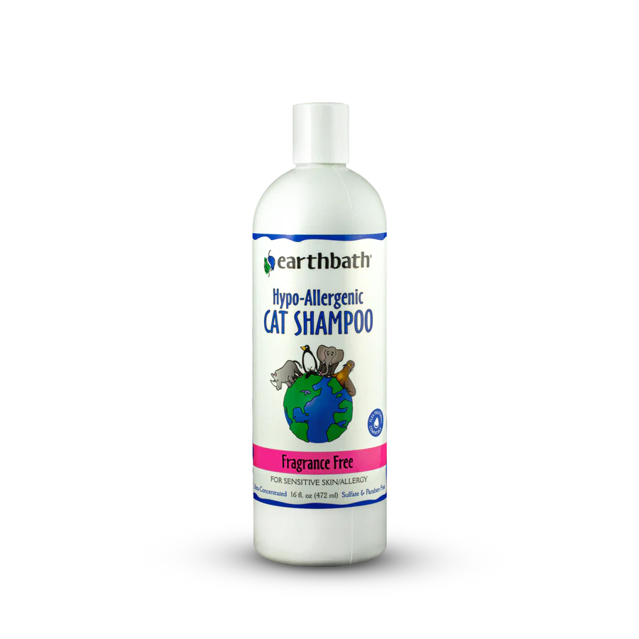 EarthBath Hypoallergenic Cat Shampoo