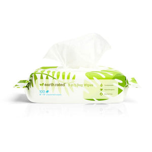 Earth Rated Dog Wipes - Natural Pet Foods