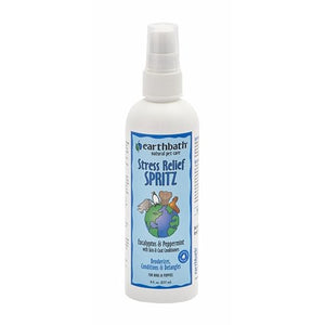 Earthbath - Deodorizing Spritz Eucalyptus & Peppermint Stress Relief 8 oz - Natural Pet Foods