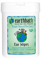 Earthbath Ear Wipes - Natural Pet Foods