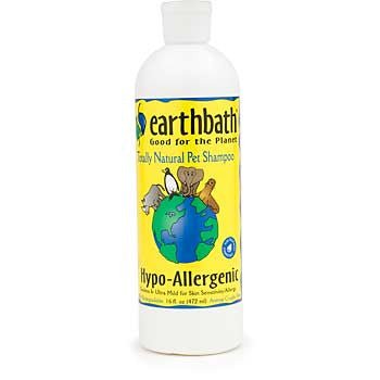 Earthbath Hypo-Allergenic Shampoo, Fragrance Free - Natural Pet Foods