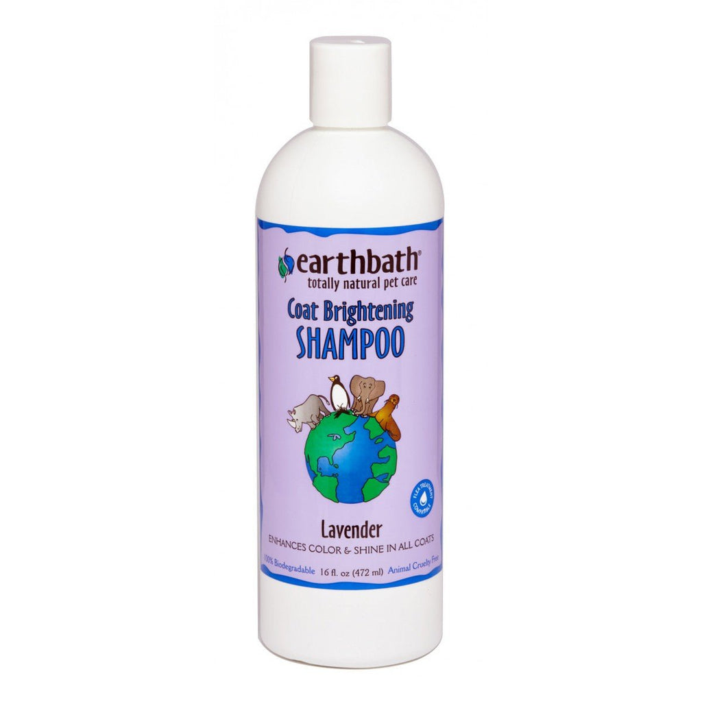 Earthbath - Light Color Coat Brightener Shampoo, Lavender Scent - Natural Pet Foods