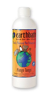 Earthbath Mango Tango 2-in-1 Conditioning Shampoo, Mango Scent - Natural Pet Foods