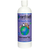 Earthbath Mediterranean Magic Deodorizing Shampoo, Rosemary Scent - Natural Pet Foods