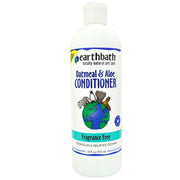 Earthbath Oatmeal & Aloe Conditioner Fragrance Free - Natural Pet Foods
