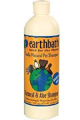 Earthbath Oatmeal and Aloe Shampoo, Vanilla Almond Scent - Natural Pet Foods