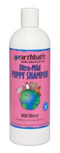 EarthBath - Puppy Tearless Shampoo, Baby Fresh Cherry Essence - Natural Pet Foods