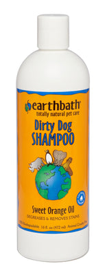 Earthbath - Sweet Orange Oil Degrease for Dirty Dogs - Natural Pet Foods