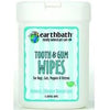 Earthbath Tooth and Gum Wipes - Natural Pet Foods