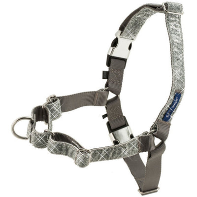 Easy Walk Bling Harness - Silver NEW - Natural Pet Foods