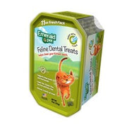 Emerald Pet Feline Dental Treats Tuna tub 11 oz - Natural Pet Foods