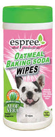 Espree Oat Meal Baking Soda Wipes - Natural Pet Foods