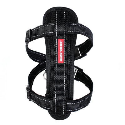 EzyDog Chest Plate Harness for Dogs - Black - Natural Pet Foods