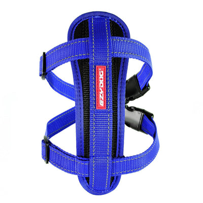 EzyDog Chest Plate Harness for Dogs - Blue - Natural Pet Foods