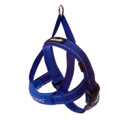 EzyDog Quick Fit Harness for Dogs - Blue - Natural Pet Foods