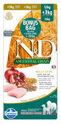 Farmina Ancestral Grain Adult Medium/Maxi 33 lbs Dry Dog Foods - Natural Pet Foods