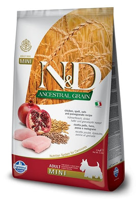 Farmina Ancestral Grain Chicken & Pomegranate Adult Dry Dog Foods - Natural Pet Foods