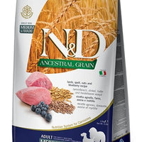 Farmina Ancestral Grain Lamb Medium & Maxi Adult Dry Dog Foods - Natural Pet Foods