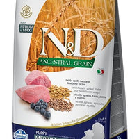 Farmina Ancestral Grain Lamb Medium & Maxi Puppy - Natural Pet Foods