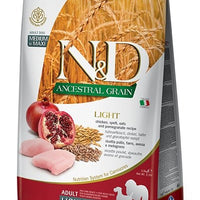 Farmina Ancestral Grain Light Chicken & Pomegranate Medium/Maxi Dry Dog Foods - Natural Pet Foods