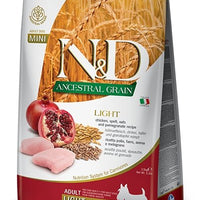 Farmina Ancestral Grain Light Chicken & Pomegranate Mini Dry Dog Foods - Natural Pet Foods