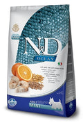 Farmina Ancestral Grain Ocean Cod & Orange Mini Adult Dry Dog Foods - Natural Pet Foods