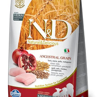 Farmina Chicken & Pomegranate Ancestral Grain Puppy Dry Dog Foods - Natural Pet Foods