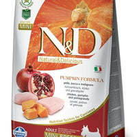 Farmina Chicken. Pomegranate & Pumpkin Grain Free Dry Dog Foods - Natural Pet Foods